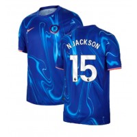 Camiseta Chelsea Nicolas Jackson #15 Primera Equipación Replica 2024-25 mangas cortas